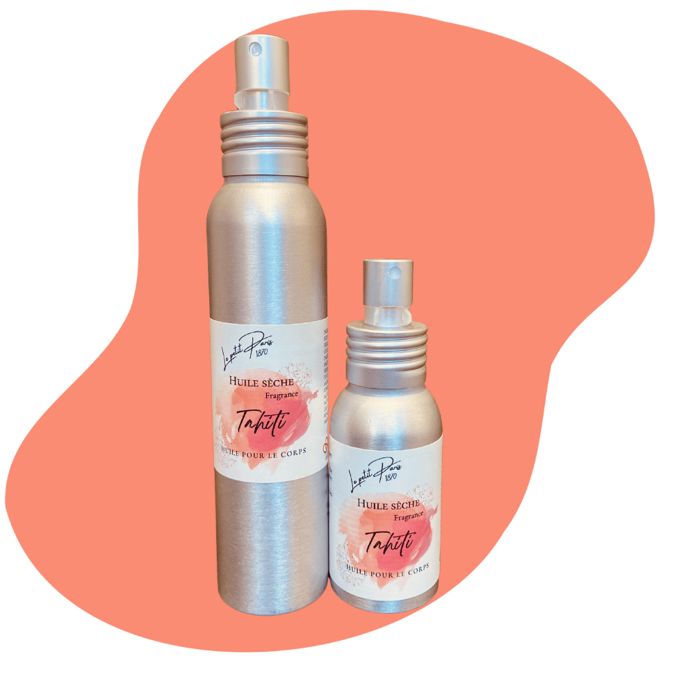 Le petit Paris savon artisanal cosmétique naturel huile sèche Tahiti