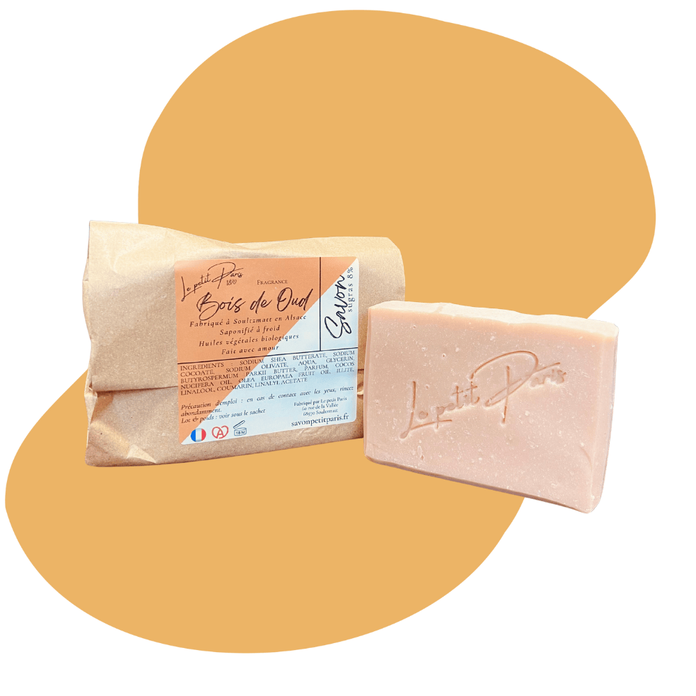 bois de oud savon solide le petit paris