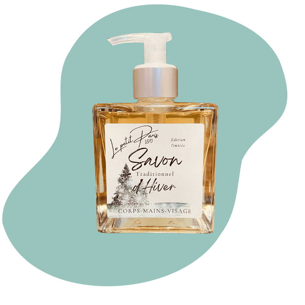 Savon traditionnel sapin naturel et artisanal, fabriqué en Alsace