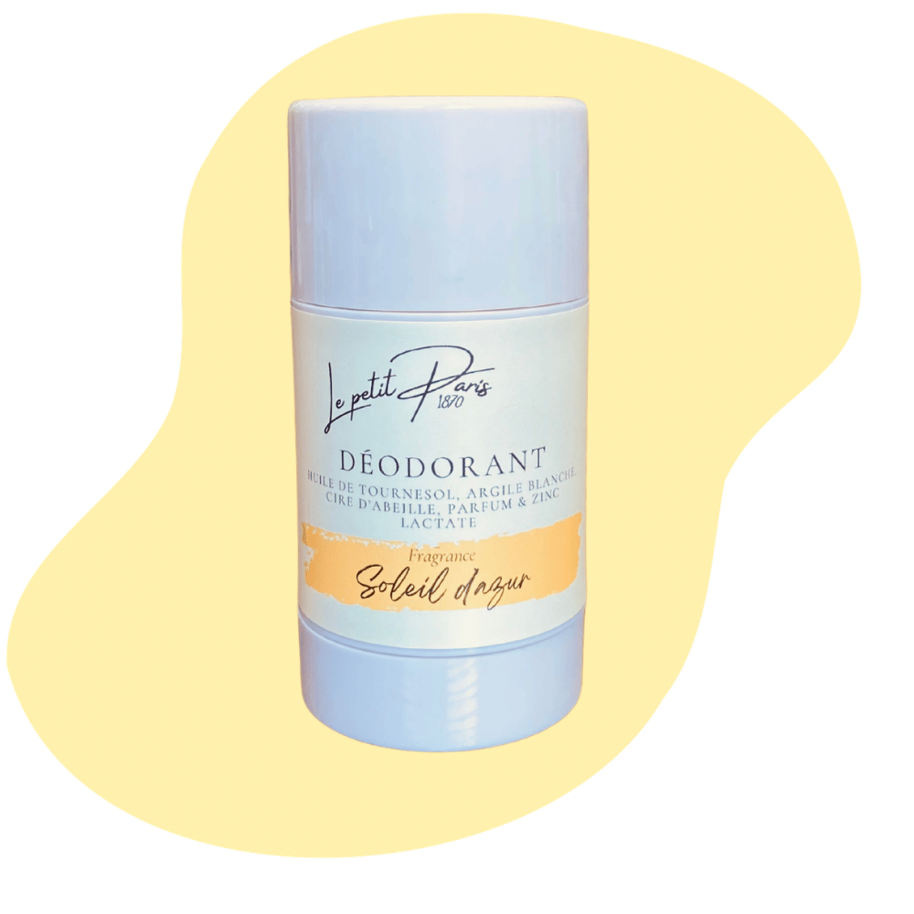 Le petit Paris savon artisanal cosmétique naturel déodorant naturel