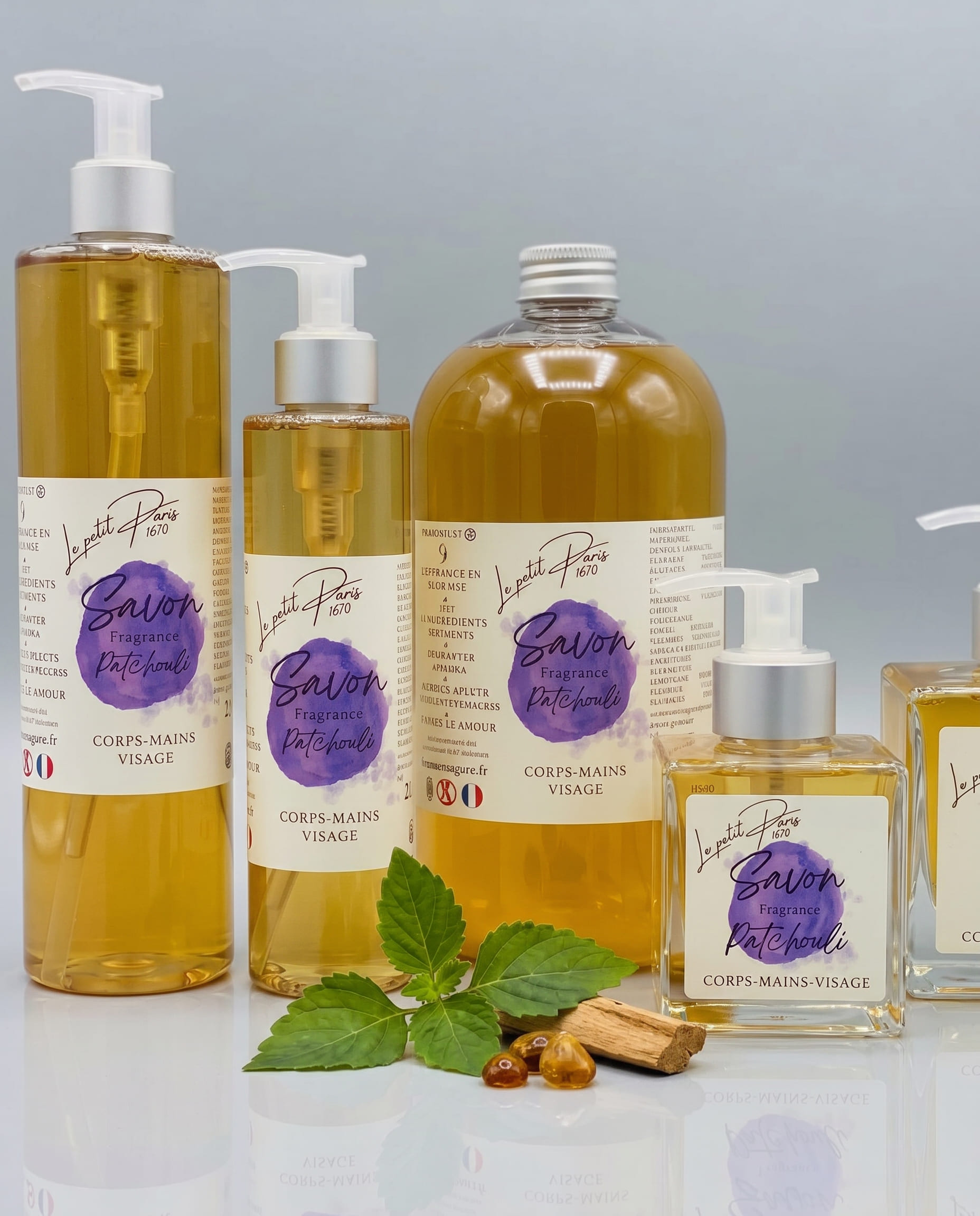 Box Savon Petit Paris