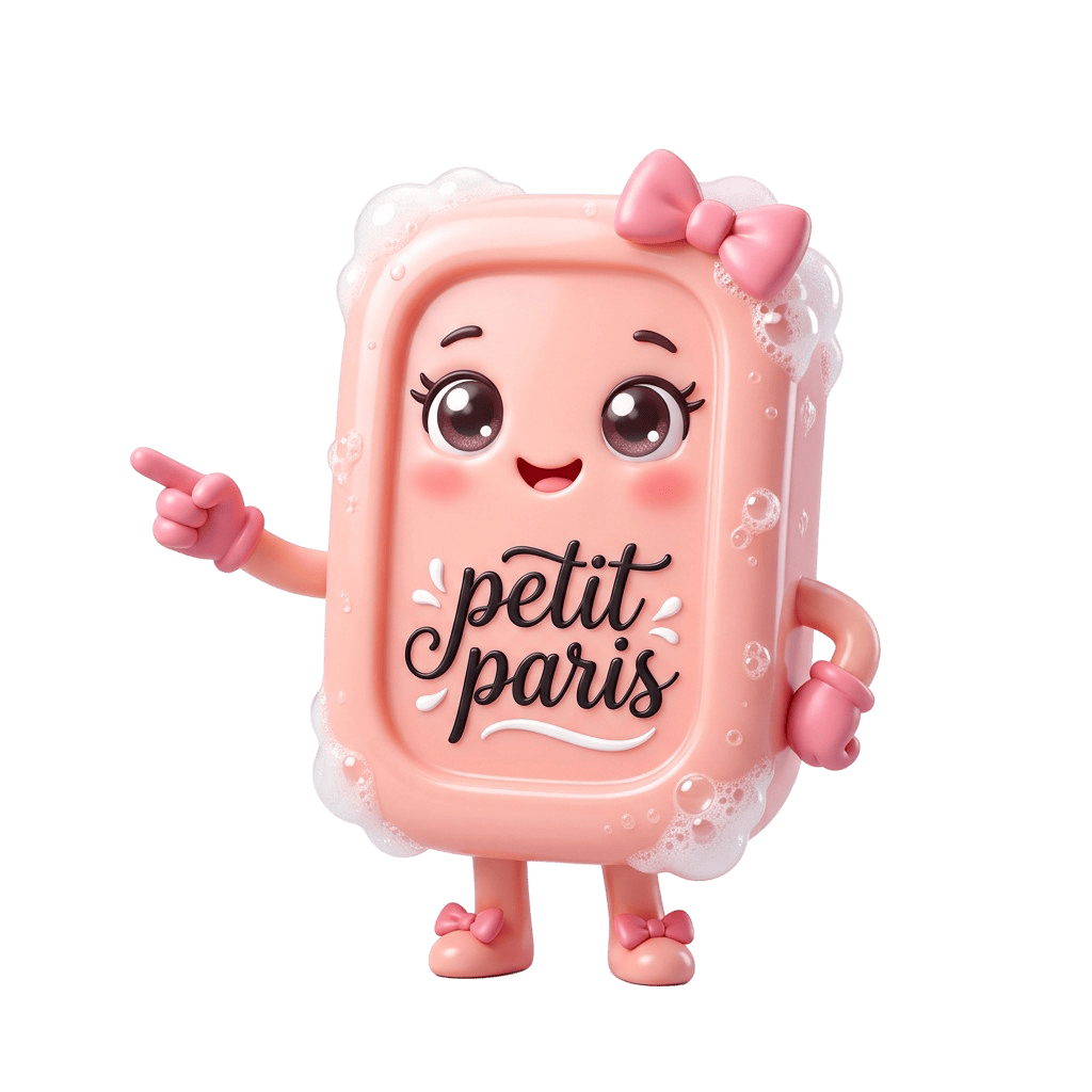 Mascotte cookies Savon Petit Paris