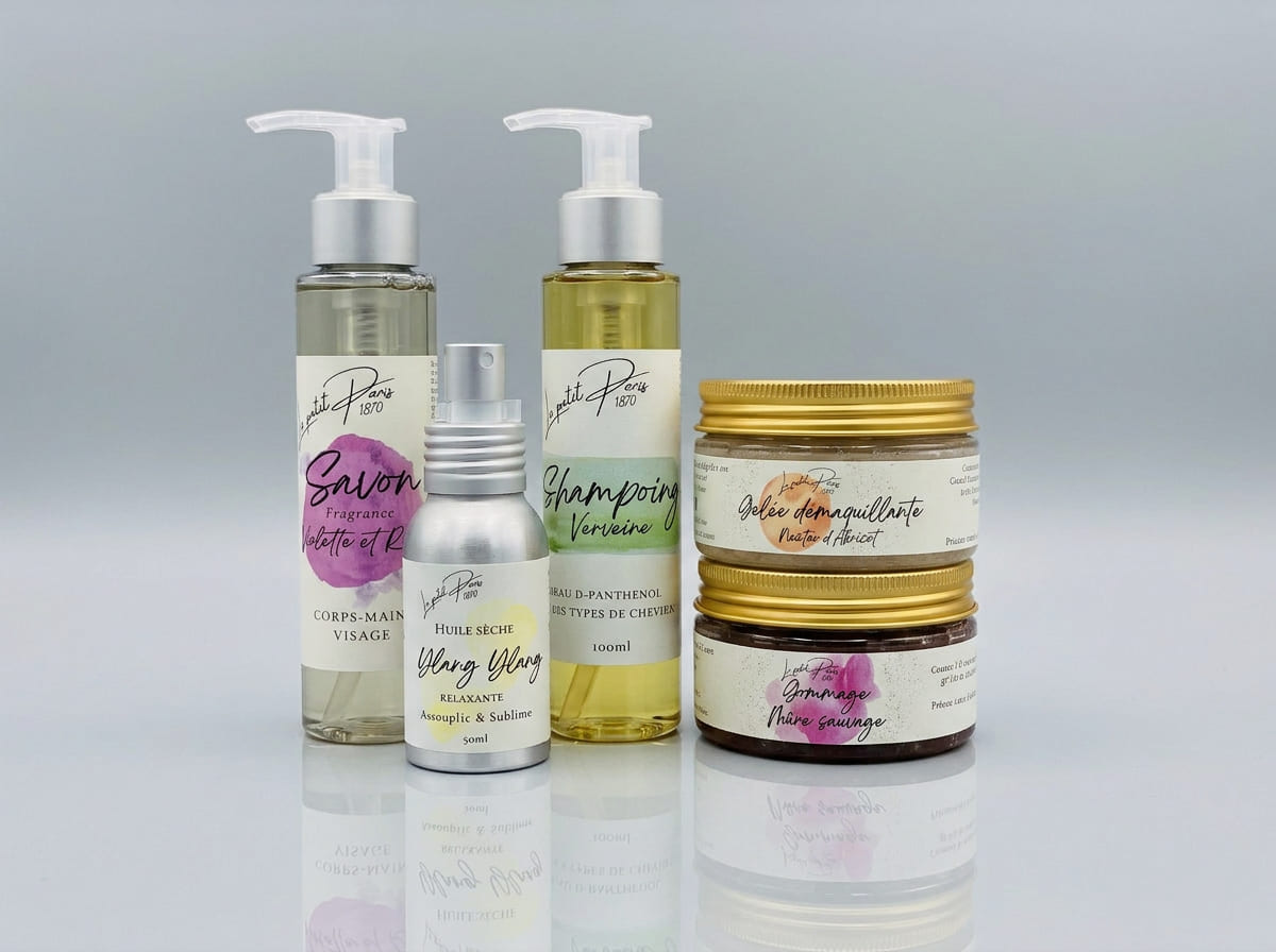 Routine soin parfumée
