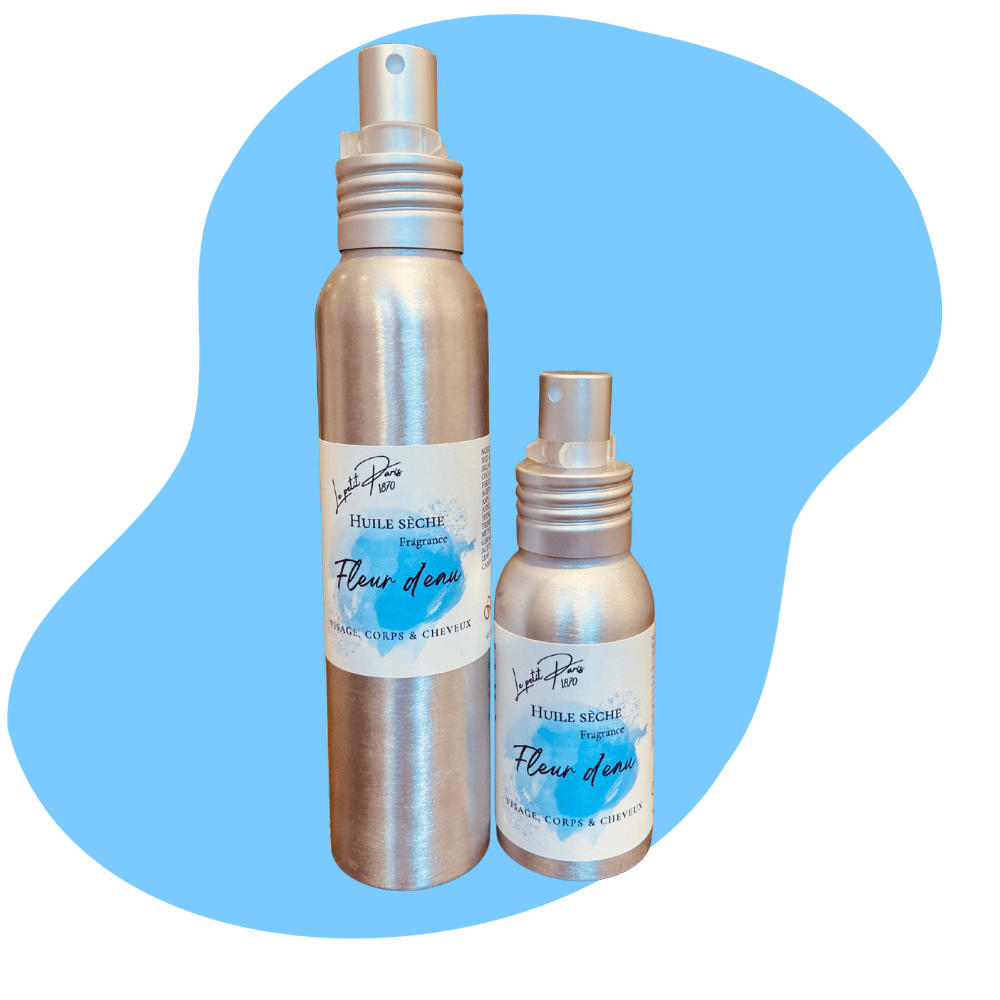 Huile sèche Fleur d’eau