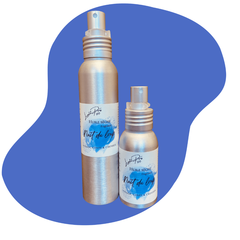 Le petit Paris savon artisanal cosmétique naturel huile sèche Fleur d'eau