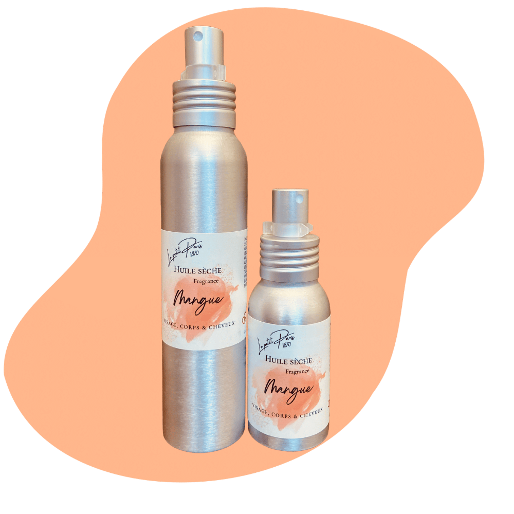 Le petit Paris savon artisanal cosmétique naturel huile sèche mangue
