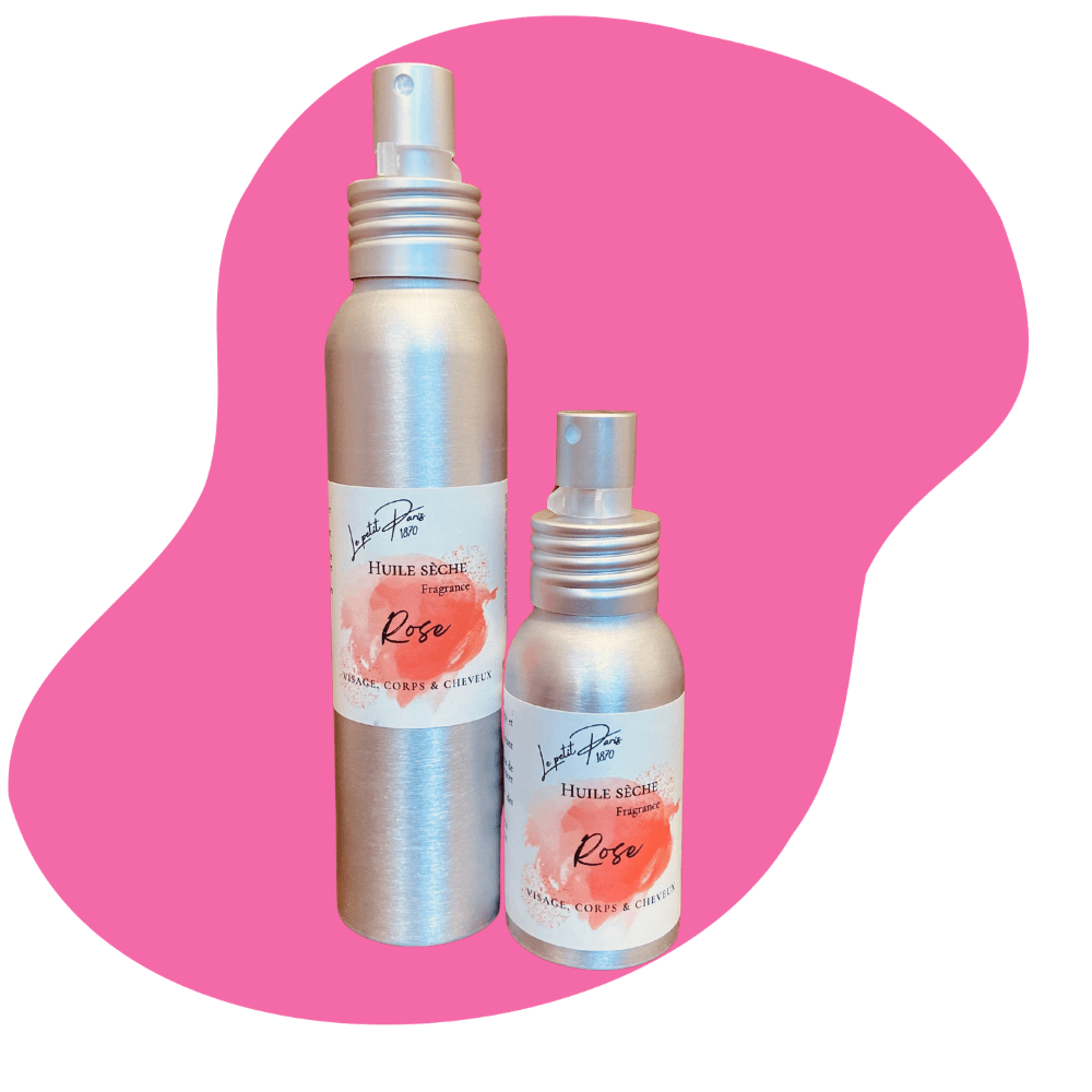 Le petit Paris savon artisanal cosmétique naturel huile sèche Rose