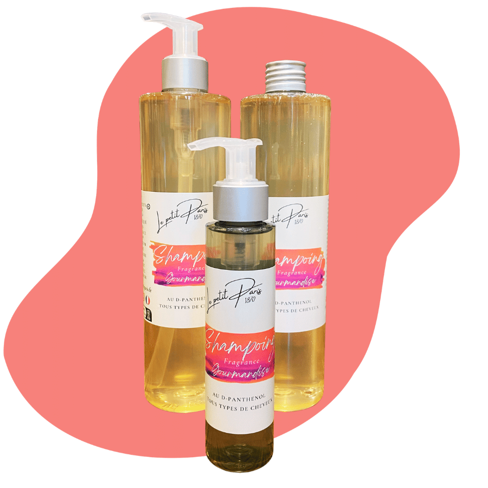 Le petit Paris savon artisanal cosmétique naturel shampoing naturel gourmandise