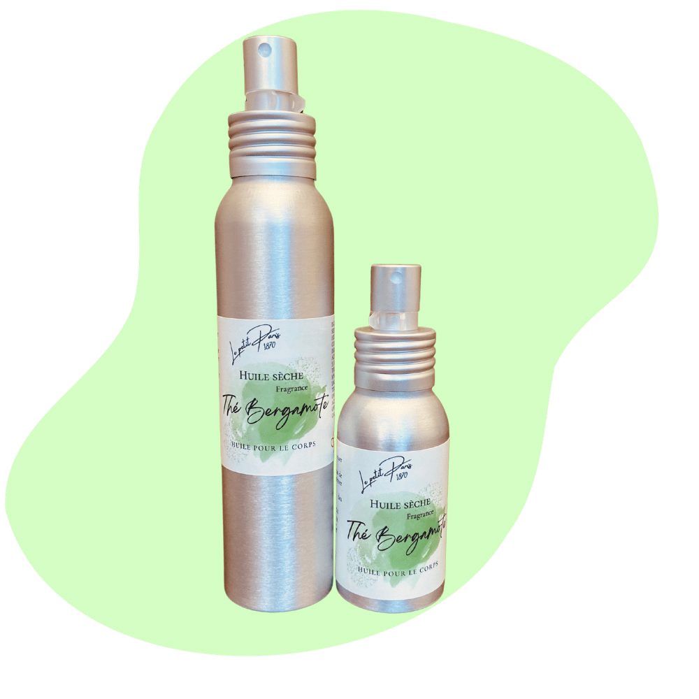 Le petit Paris savon artisanal cosmétique naturel huile sèche Thé Bergamote